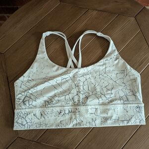 Lululemon Athletica Long Line Energy Bra